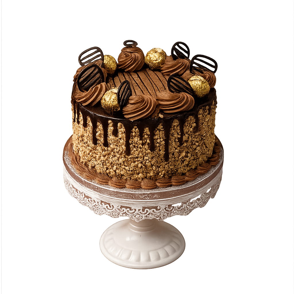 Ferrero Rocher Cake