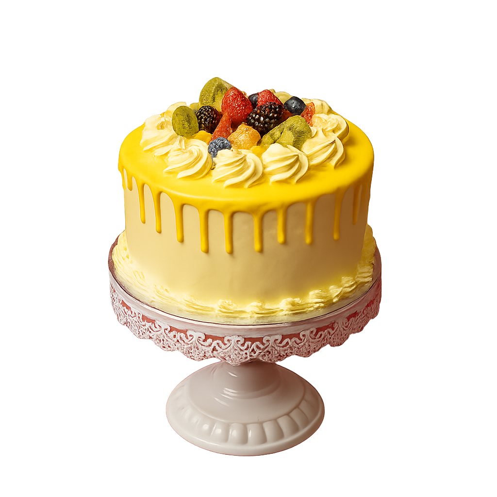 Mango Paradise Cake