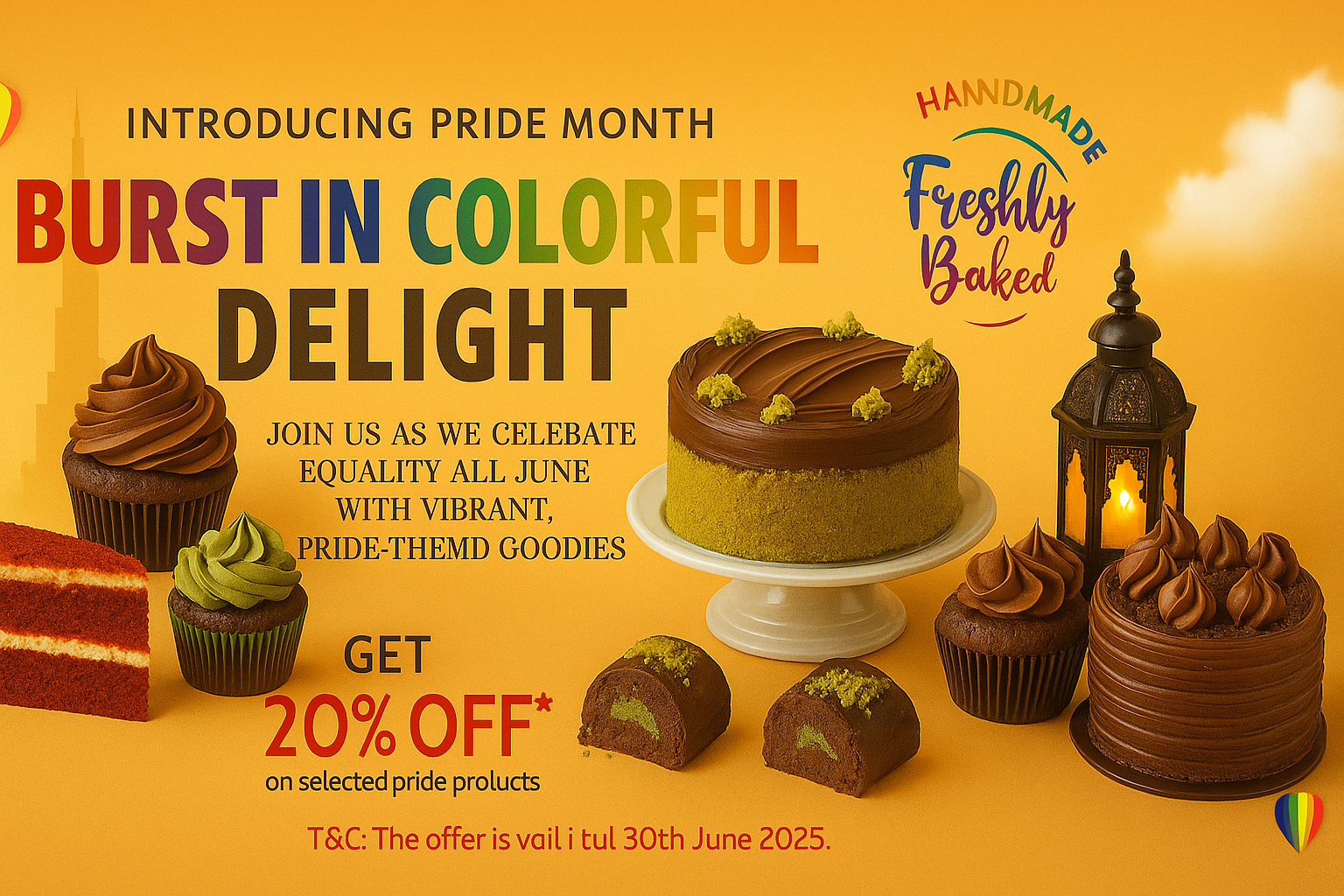 Pride month 20% off